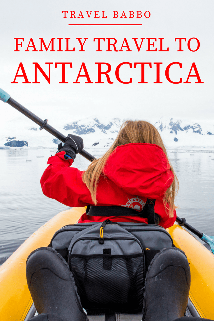 Antarctica with kids? Yes! It's one of the kid-friendliest places we've been - a virtual winter wonderland. My 8-year-old had an amazing time. I did too!