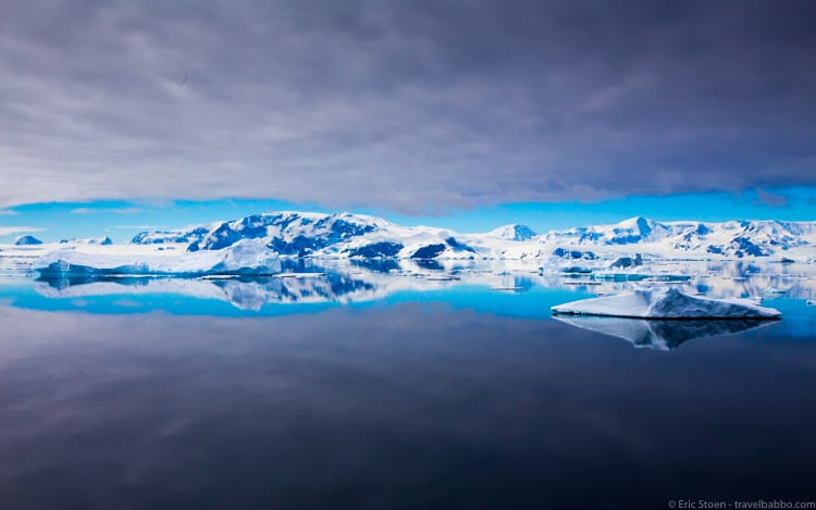 Antarctica with Kids: Amazing reflections!
