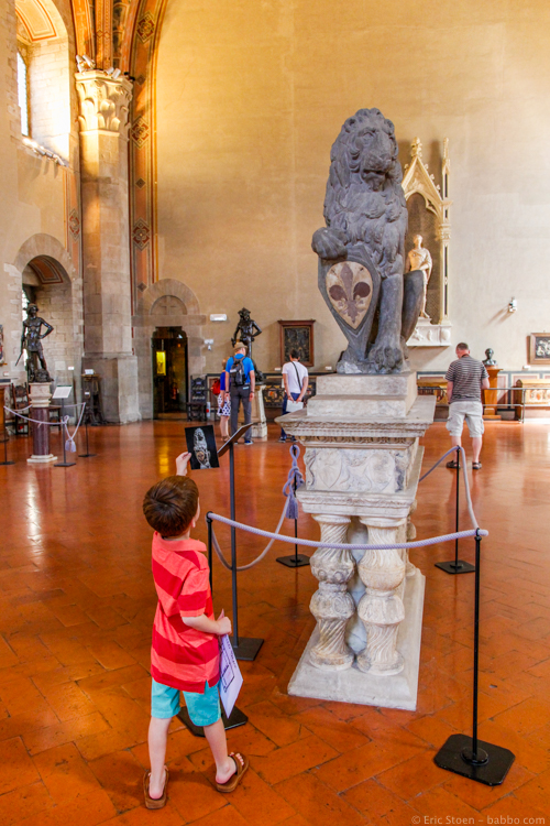 Things to Do in Florence - A scavenger hunt at The Bargello
