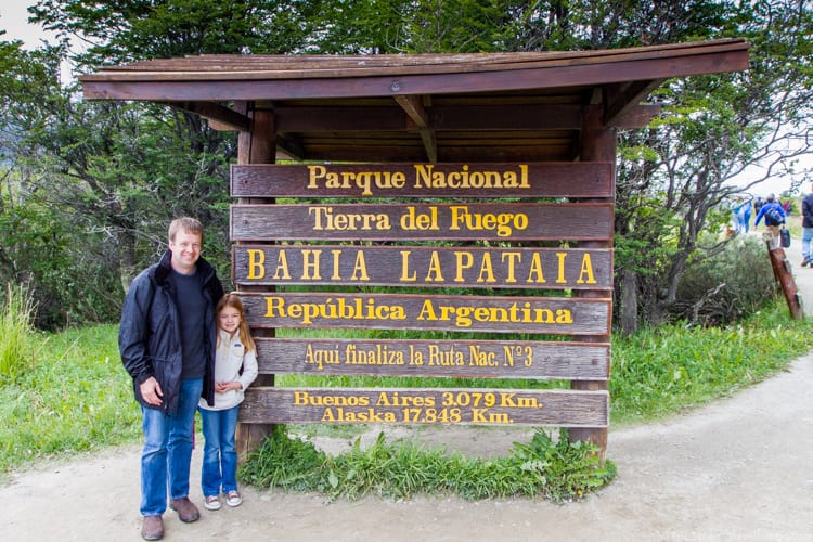 Antarctica with Kids: In Patagonia, Argentina