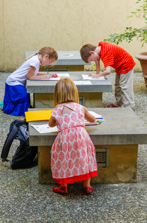 Things to Do in Florence - Drawing at The Accademia