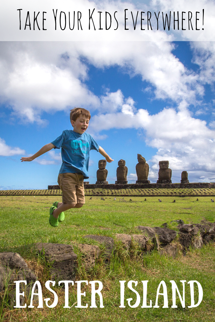 Easter Island with Kids - This was one of our best trips ever! It was perfect for a young kid interested in history, cultures and island life.