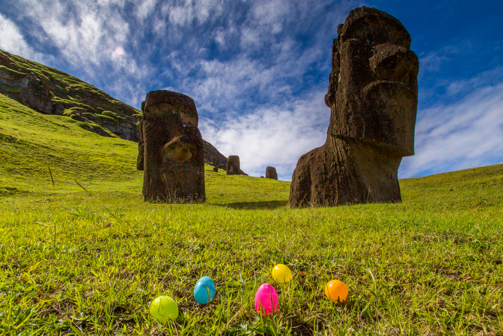 Easter Island with kids