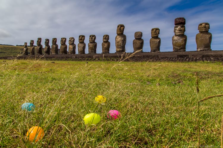 Easter Island with Kids: Tongariki