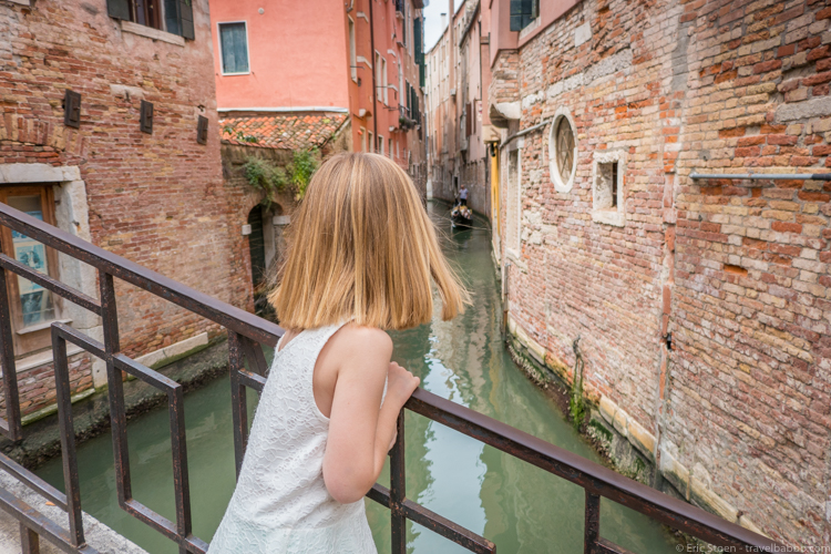 Venice with kids -