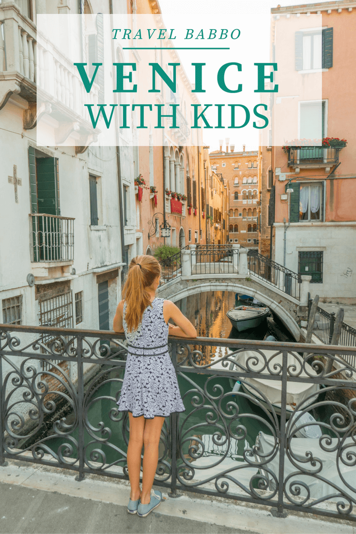 What's the best way to see Venice with kids in the high season? This is what we did to introduce our kids to the amazing city and get away from the crowds.