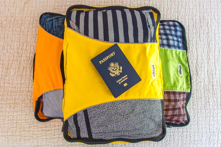 How to pack: We couldn't travel without packing cubes