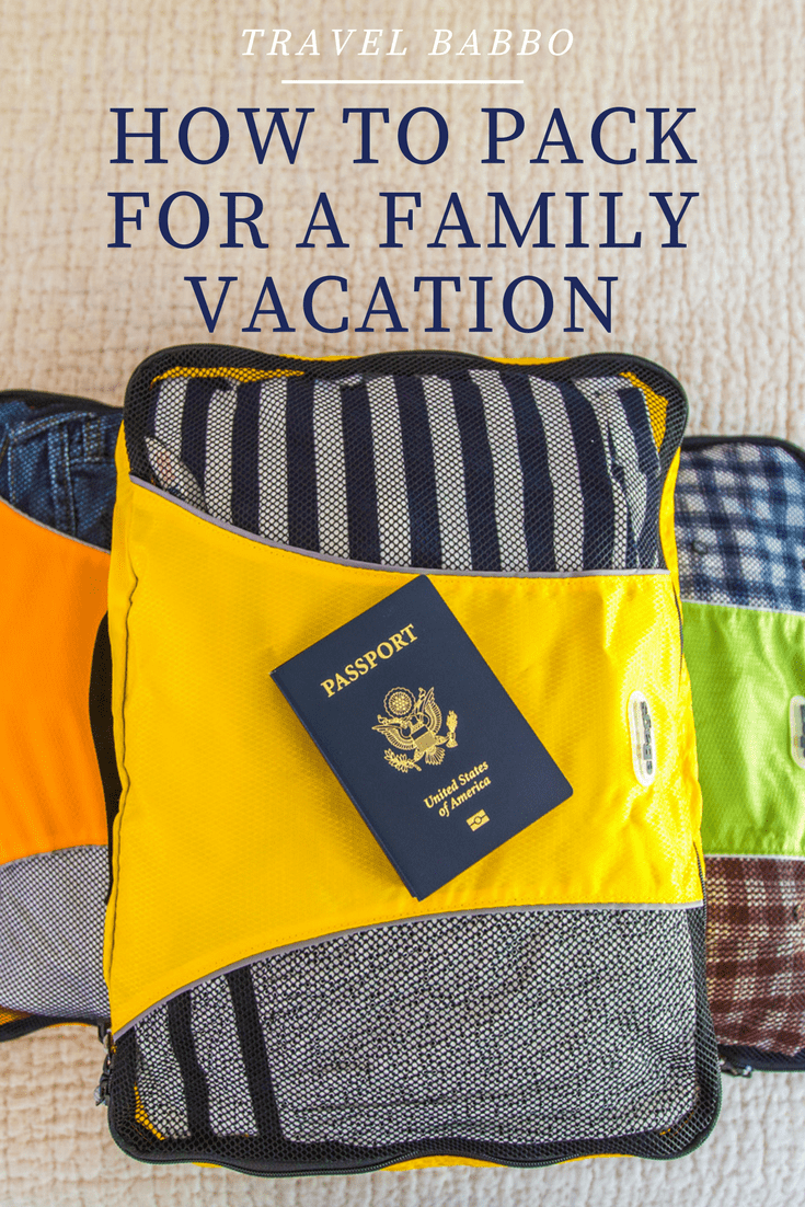 We have a family of five and travel often. We've become masters at how to pack for vacations. These are our tips.