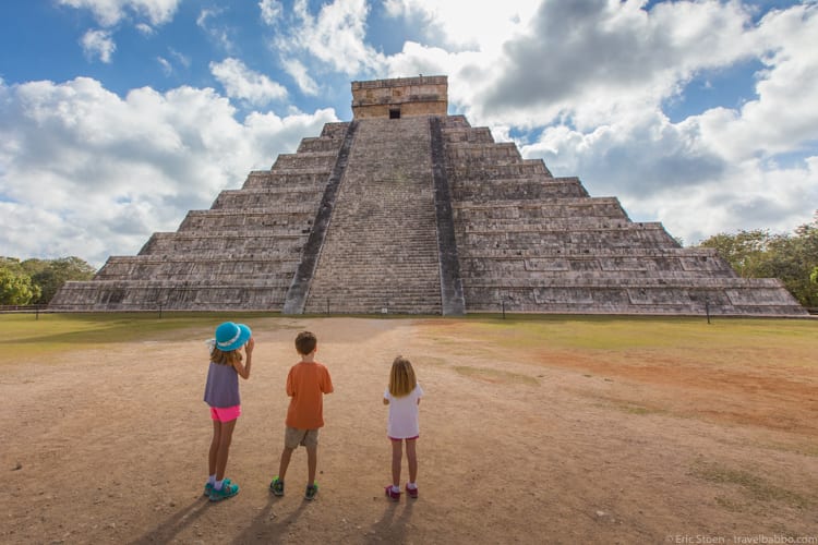 Best Age to Travel - In Mexico at 5, 7 and 9