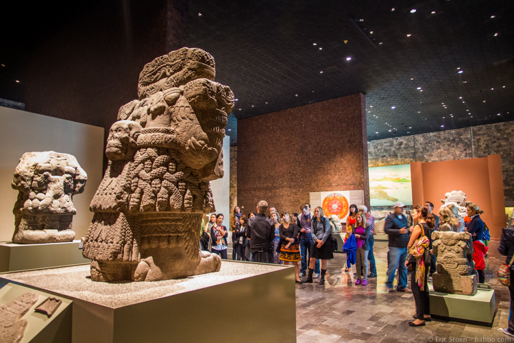 Mexico City - The National Museum of Anthropology