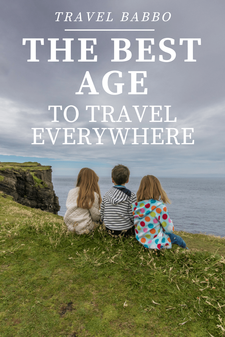 The Best Age to Travel Everywhere