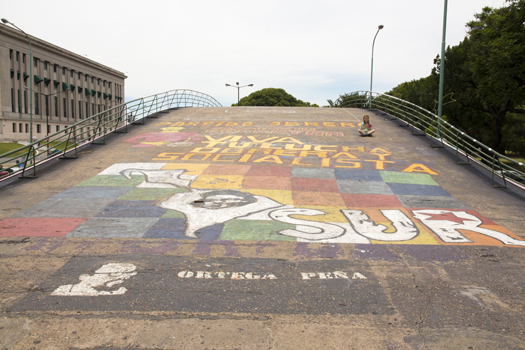 Best Travel Year - Argentina - An artistic overpass in Buenos Aires