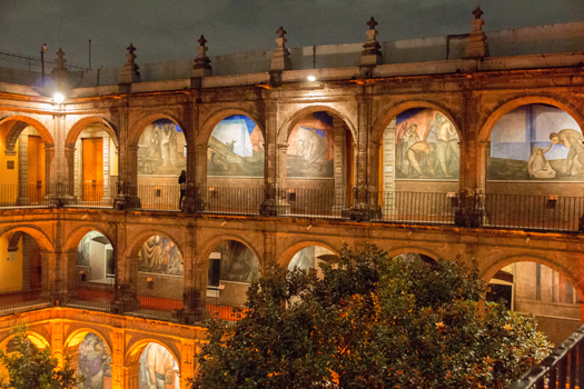 Best Travel Year - Mexico City, Mexico - AFAR Magazine - The spectacular San Ildefonso museum and cultural center in Mexico City.