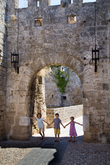 Best Travel Year - Disney Cruise - Rhodes, Greece - The old town of Rhodes