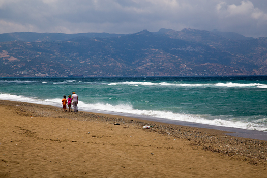 Best Travel Year - Disney Cruise - Crete, Greece - The beach down the coast from Heraklion.