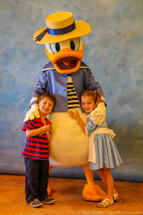 Disney cruise review: Lots of characters