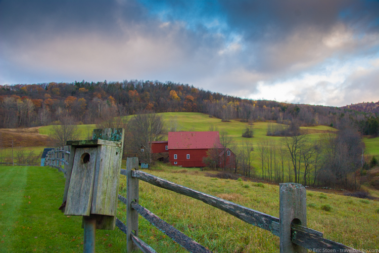 Photography trips: A photo workshop: in Vermont with Joe McNally and Moose Peterson