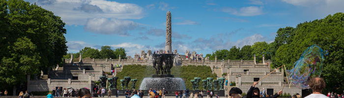 Favorite Places - Norway with kids - Frogner Park