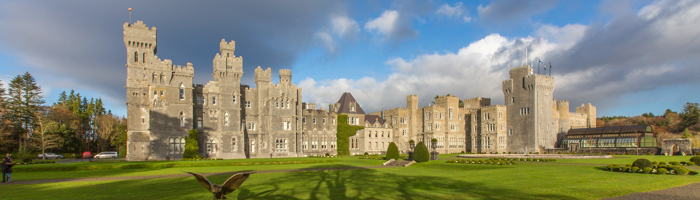 County Mayo Ireland - Ashford Castle