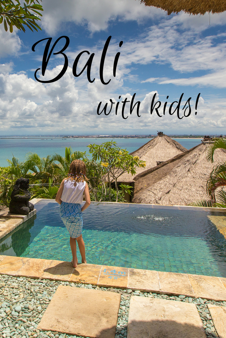 Take your kids to Bali! This is where we stayed, what we did and what we liked best. Bali with kids - just as fun as Bali without kids!