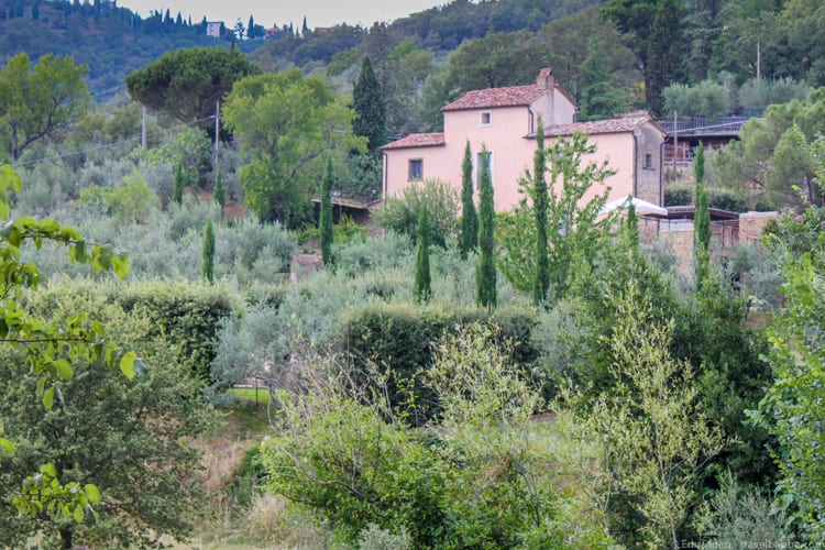 Villa in Tuscany: Our villa: Villa Orlando near Cortona