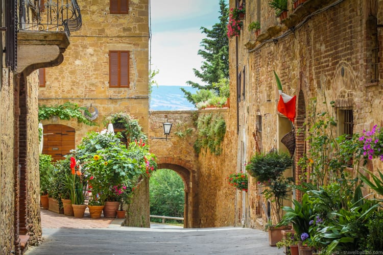 Villa in Tuscany: Pienza