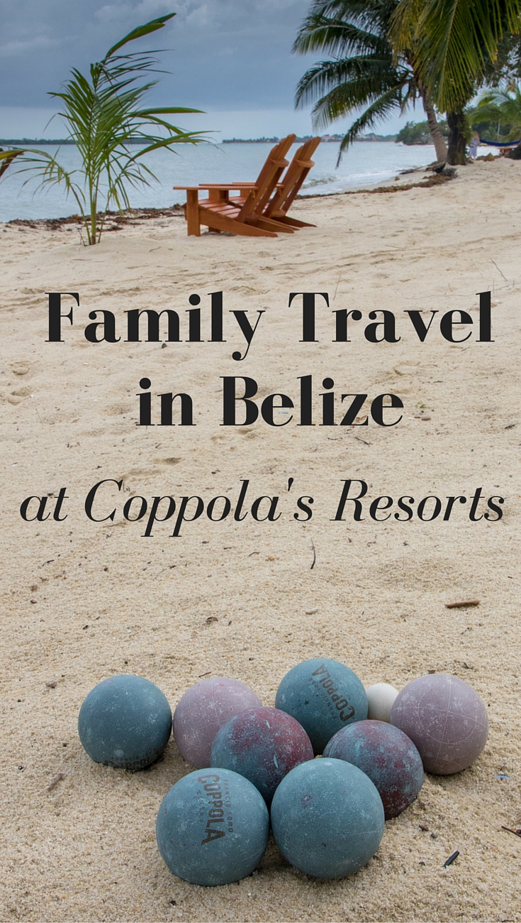 Take your kids everywhere! Belize with kids. This is my recap of my trip with my four-year-old, staying at two of Francis Ford Coppola's lodges.