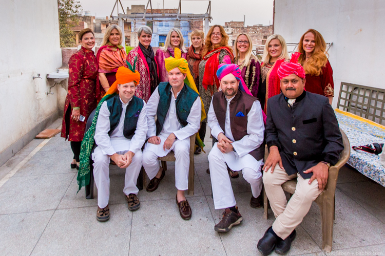 Indian Wedding - Our Indian Wedding group. Plus Raghu.