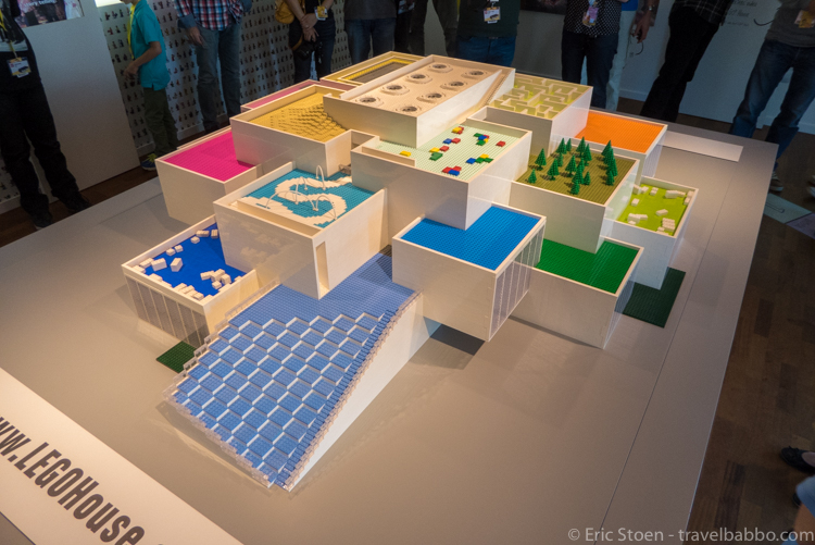 LEGo Inside Tour - A model of the LEGO House