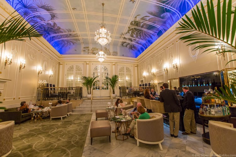 Things to Do in Montreal - The lobby bar at the Ritz-Carlton Montreal