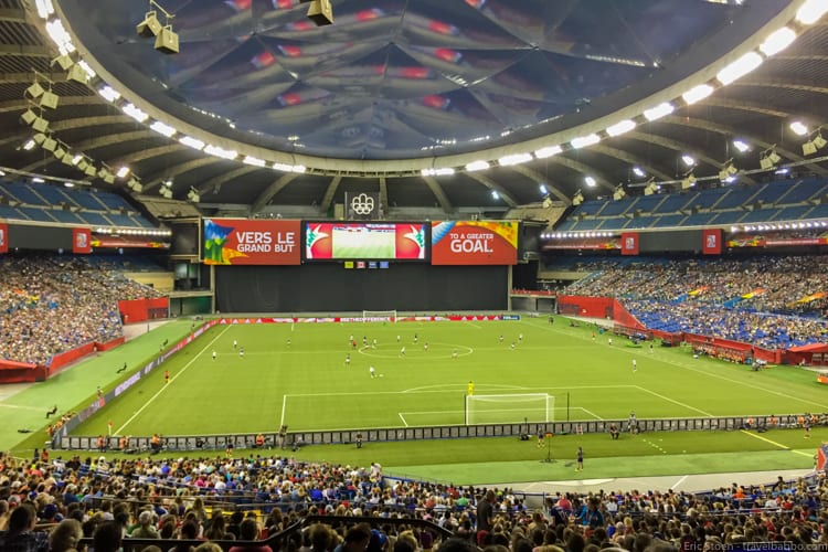 Things to Do in Montreal - Germany vs. France at the FIFA 2015 Women's World Cup in Montreal
