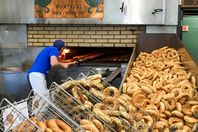 Things to Do in Montreal - At St-Viateur Bagels in Montreal's Mile End