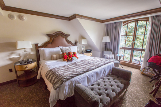 Aspen getaway - The St. Regis Aspen Resort - our master bedroom