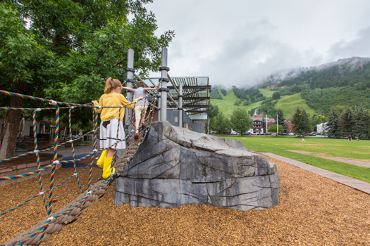 Aspen getaway - The Wagner Park playground