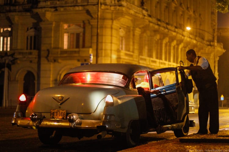Travel writing 101: 6am, Havana, Cuba. This shot won the 2012 Conde Nast Traveler Photo of the Year award. 