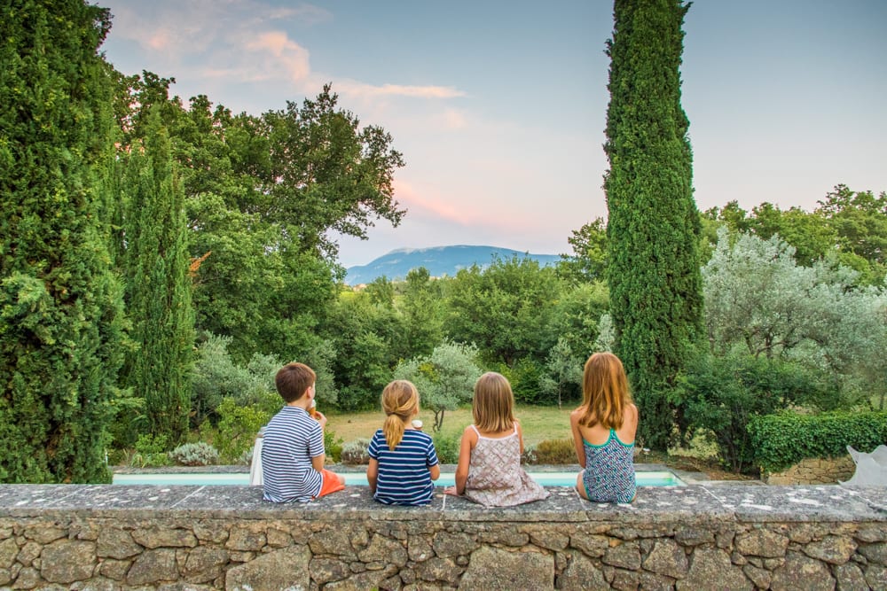 Truth about family travel - Provence