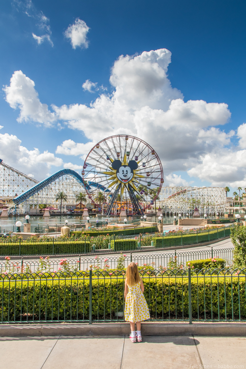 Disneyland - A day at Disneyland: California Adventure