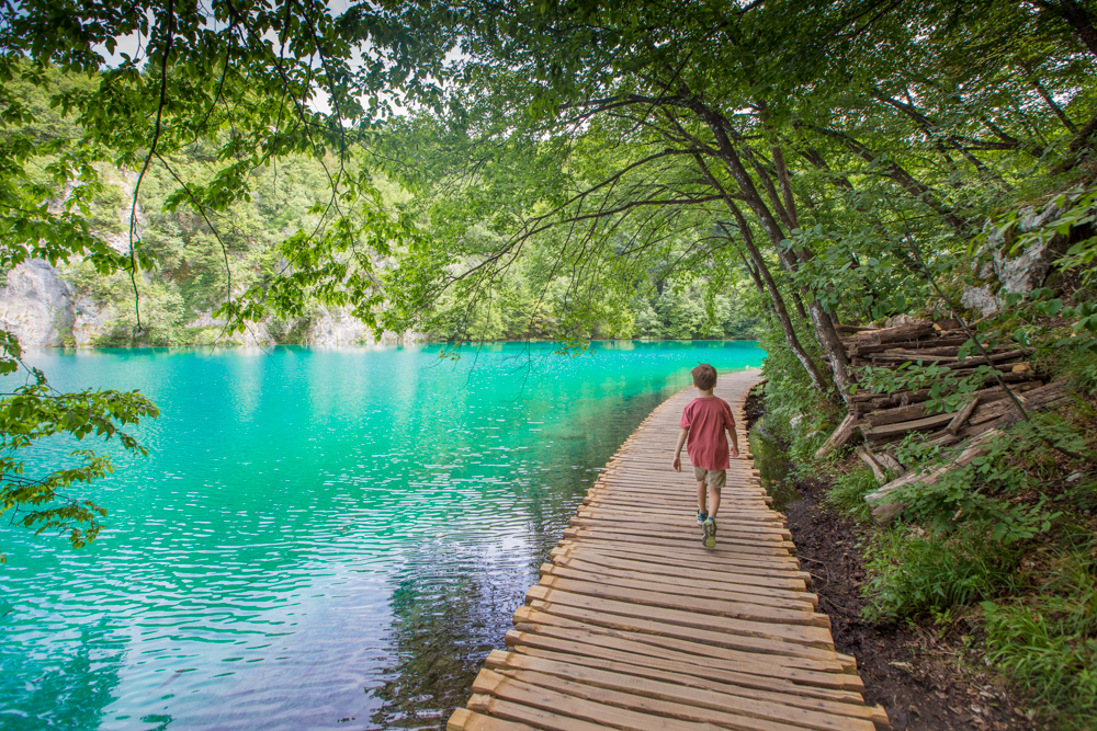 Best of 2015 Travel: Walking through Plitvice Lakes National Park, Croatia