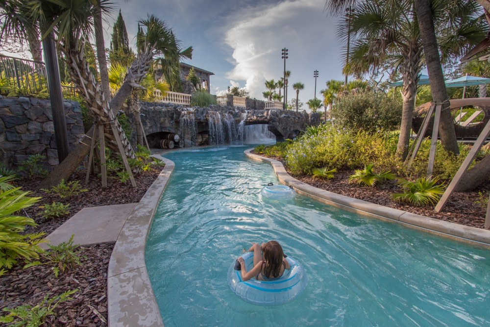 Best of 2015: On the lazy river at the Four Seasons Orlando Resort