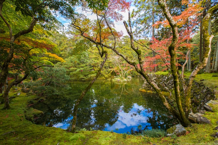 Places to see in Japan - The Saihoji Temple (Saihō-Ji) Moss Garden