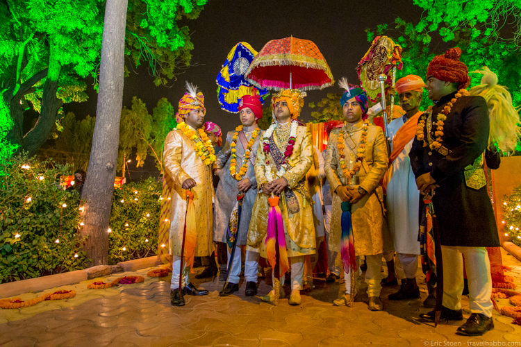 Places to visit in India - The groom