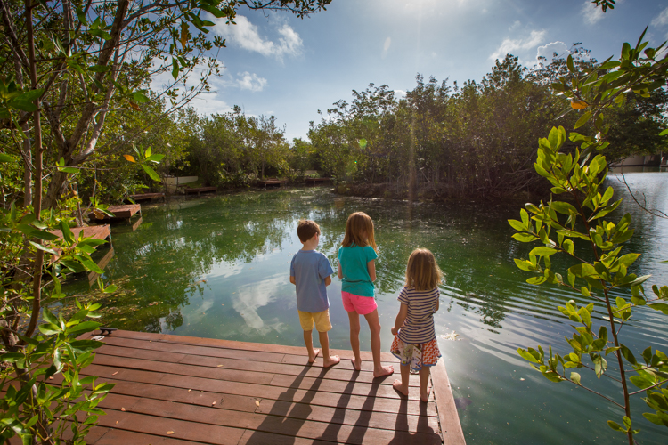 Year in Review: On our private deck at the Rosewood Mayakoba