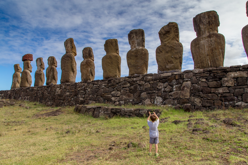 Places to Go in 2016: Ahu Tongariki on Easter Island