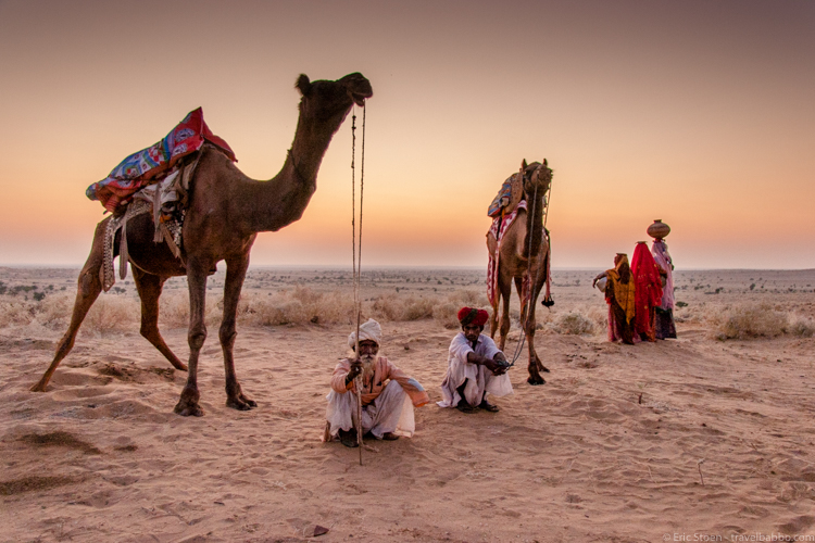Places to visit in India - In the Thar Desert
