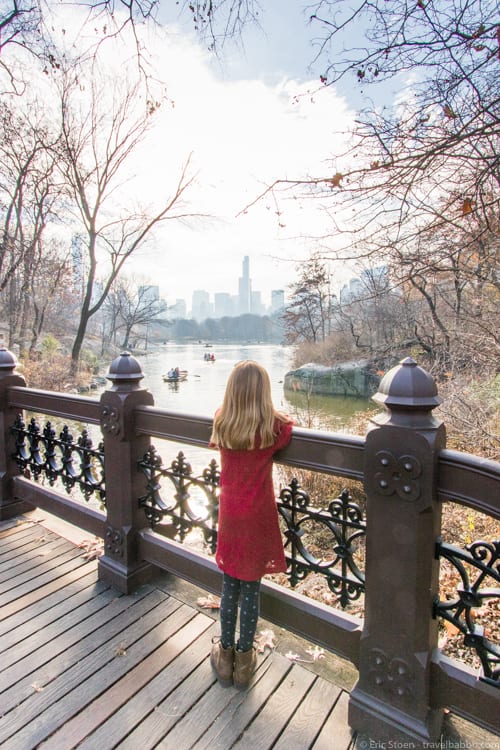 New York Weekend Getaway - A perfect afternoon in Central Park