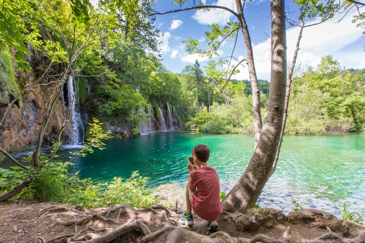 Affordable Family Travel - Plitvice Lakes National Park in Croatia was a summer high point, added onto our Denmark trip because it was inexpensive to do so.