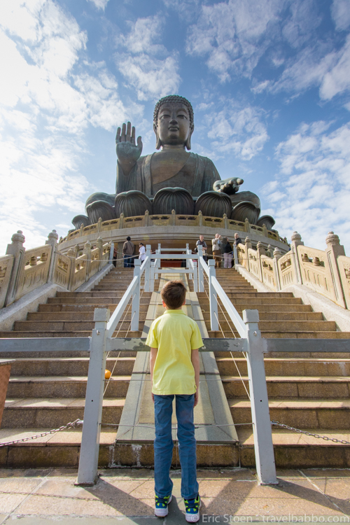 48 hours in Hong Kong: At the Big Buddha