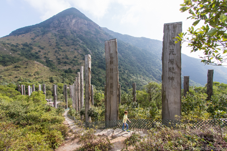 48 hours in Hong Kong: At the Wisdom Path on Lantau Island