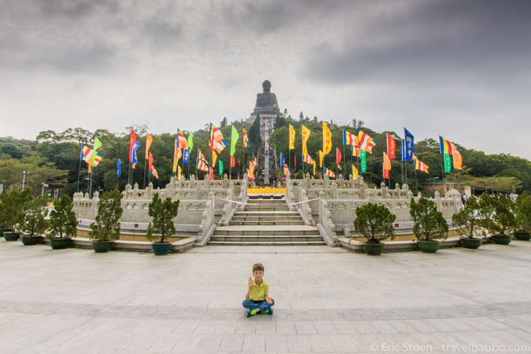 48 hours in Hong Kong: At the Tian Tan Buddha on Lantau Island