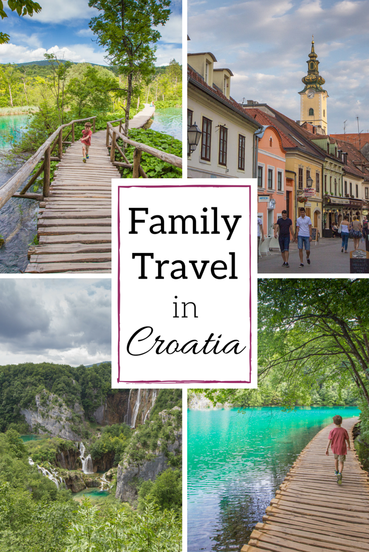 Croatia with kids: Zagreb and Plitvice Lakes National Park are very kid-friendly. Here's how we did it. Take your kids everywhere!